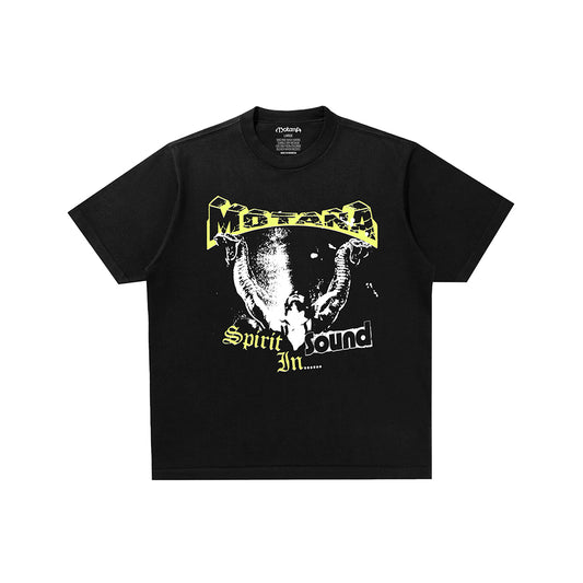 Spirit Sound Tee in Black