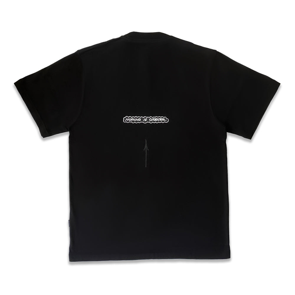 ANONYMOUS BLACK TEE