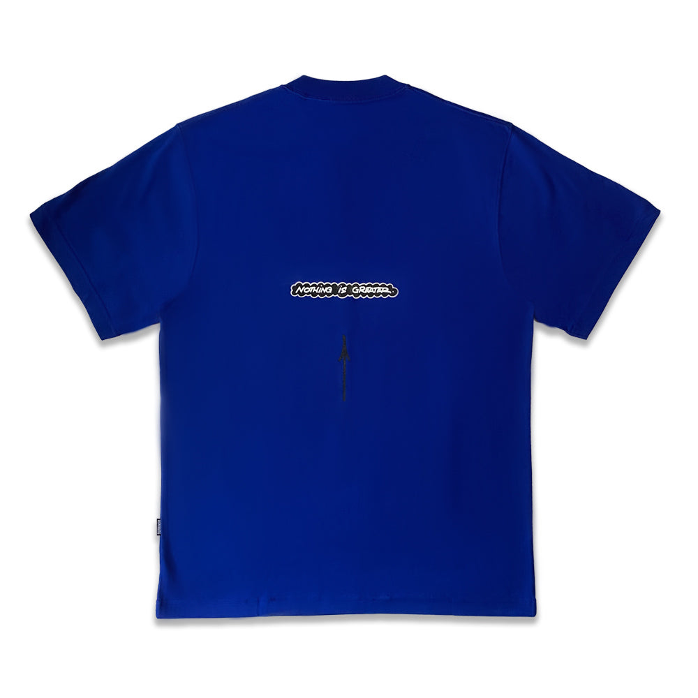ANONYMOUS BLUE TEE