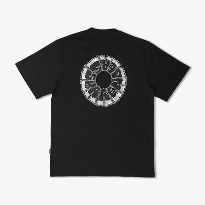 Ssirkle Black Tee