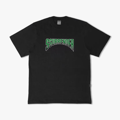 Halftone Logo Tee Black