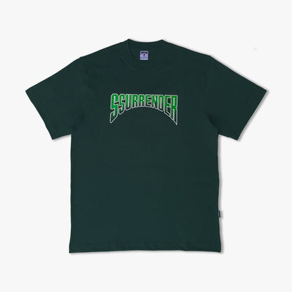 Halftone Logo Tee Green