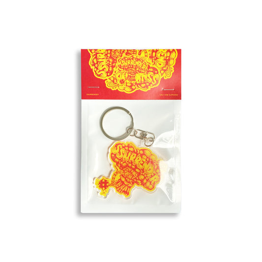 SURVIVED! ACRYLIC KEYCHAIN