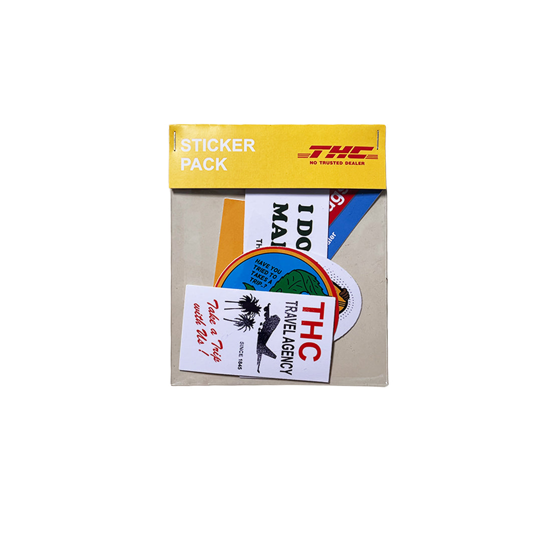 THC Sticker pack