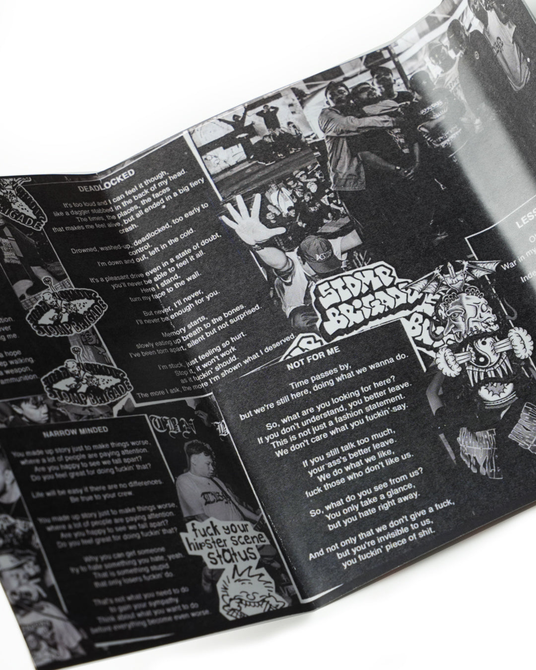 Stomp Brigade Cassette