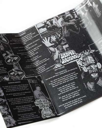 Stomp Brigade Cassette
