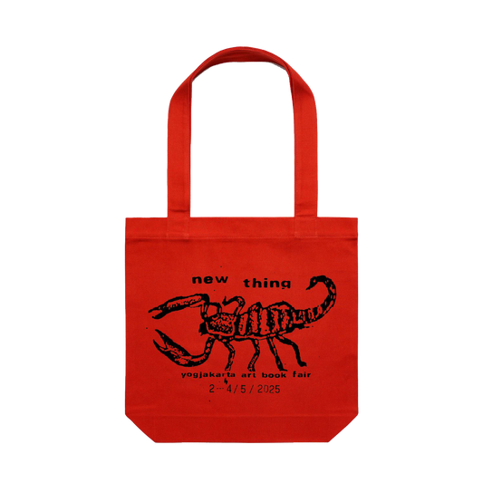 Scorpion Tote Bag