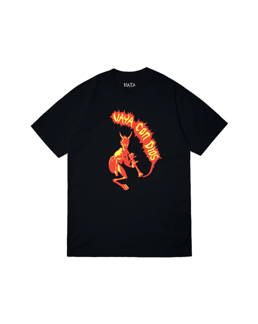DEVIL'S TRUMPET TEE BLACK