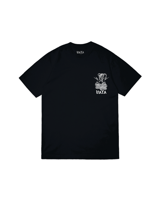 TAGS TEE BLACK