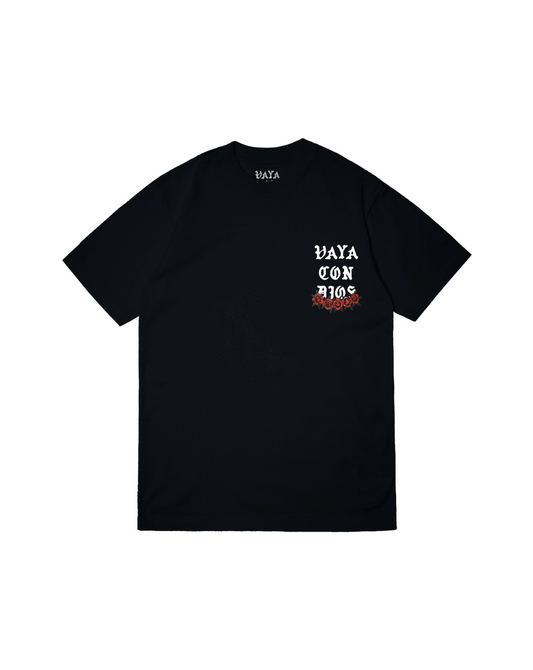 THE GRIM TEE BLACK