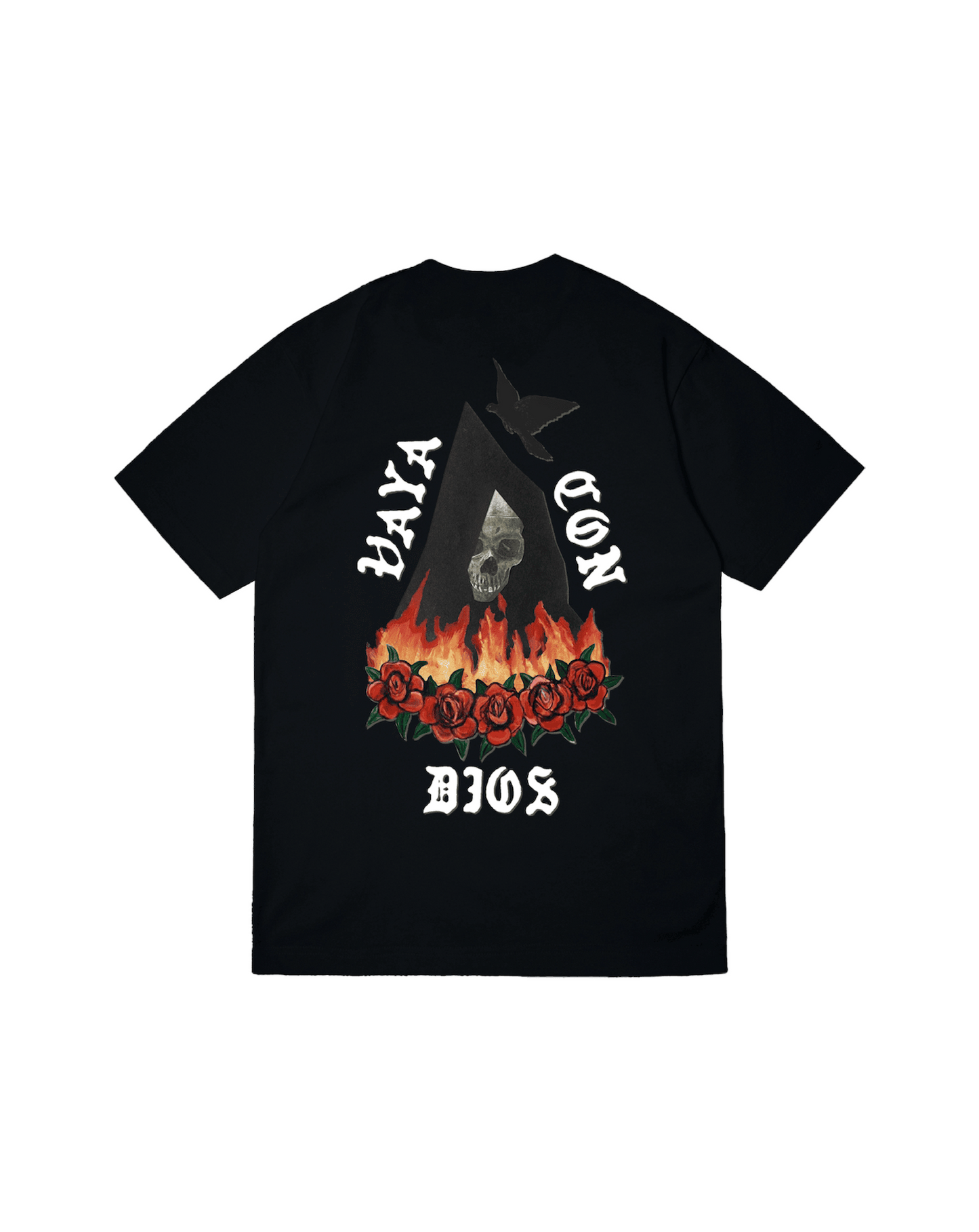 THE GRIM TEE BLACK
