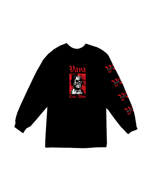 ASESINOS LS TEE BLACK