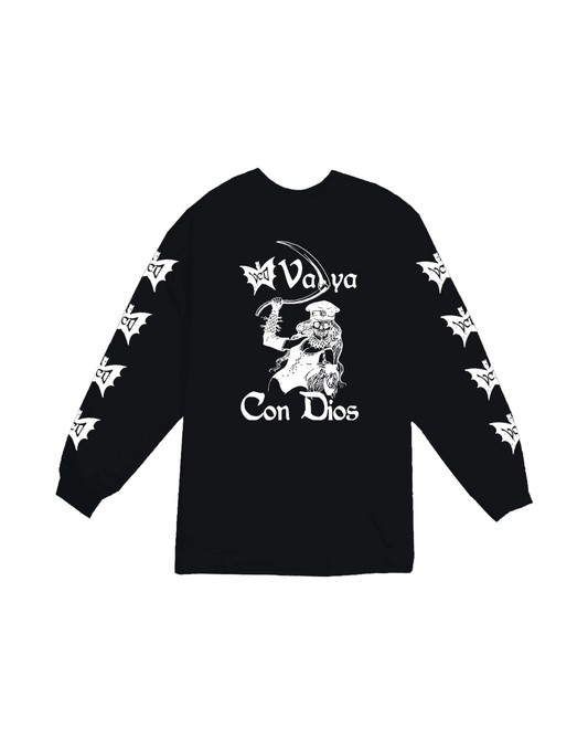 SCYTHE LS TEE BLACK