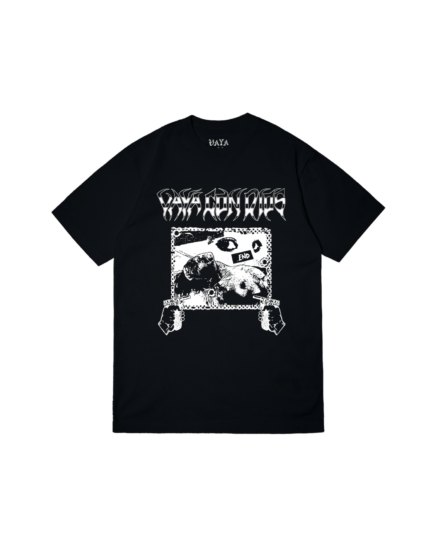 THE END IS NEAR TEE BLACK