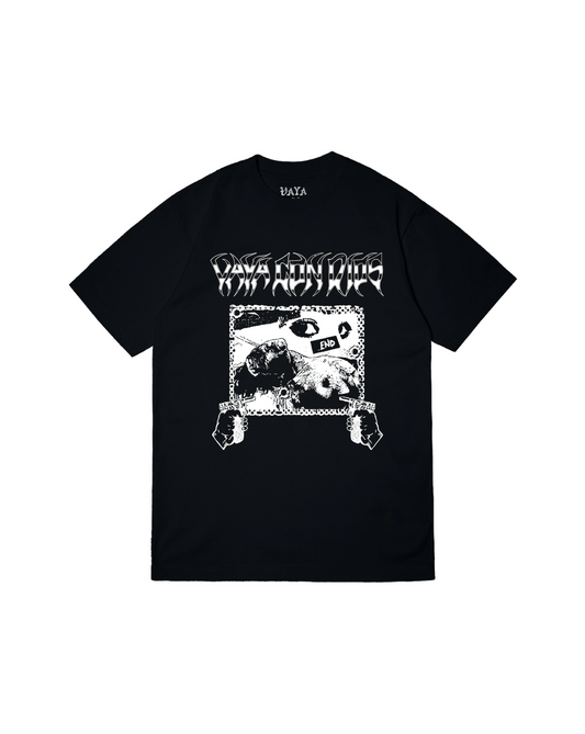 THE END IS NEAR TEE BLACK