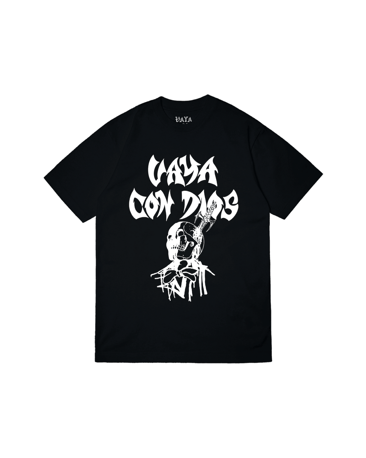 SWORD OF THE SKULL TEE BLACK