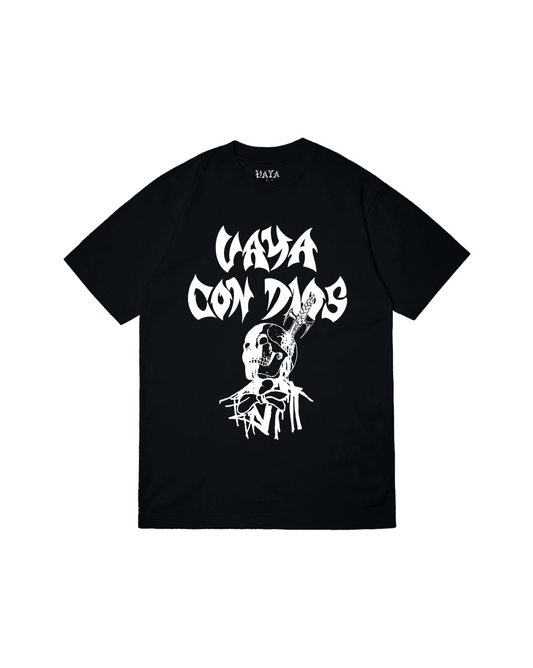 SWORD OF THE SKULL TEE BLACK