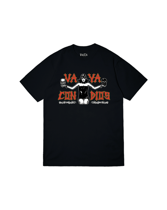 VAMPIRESS TEE BLACK
