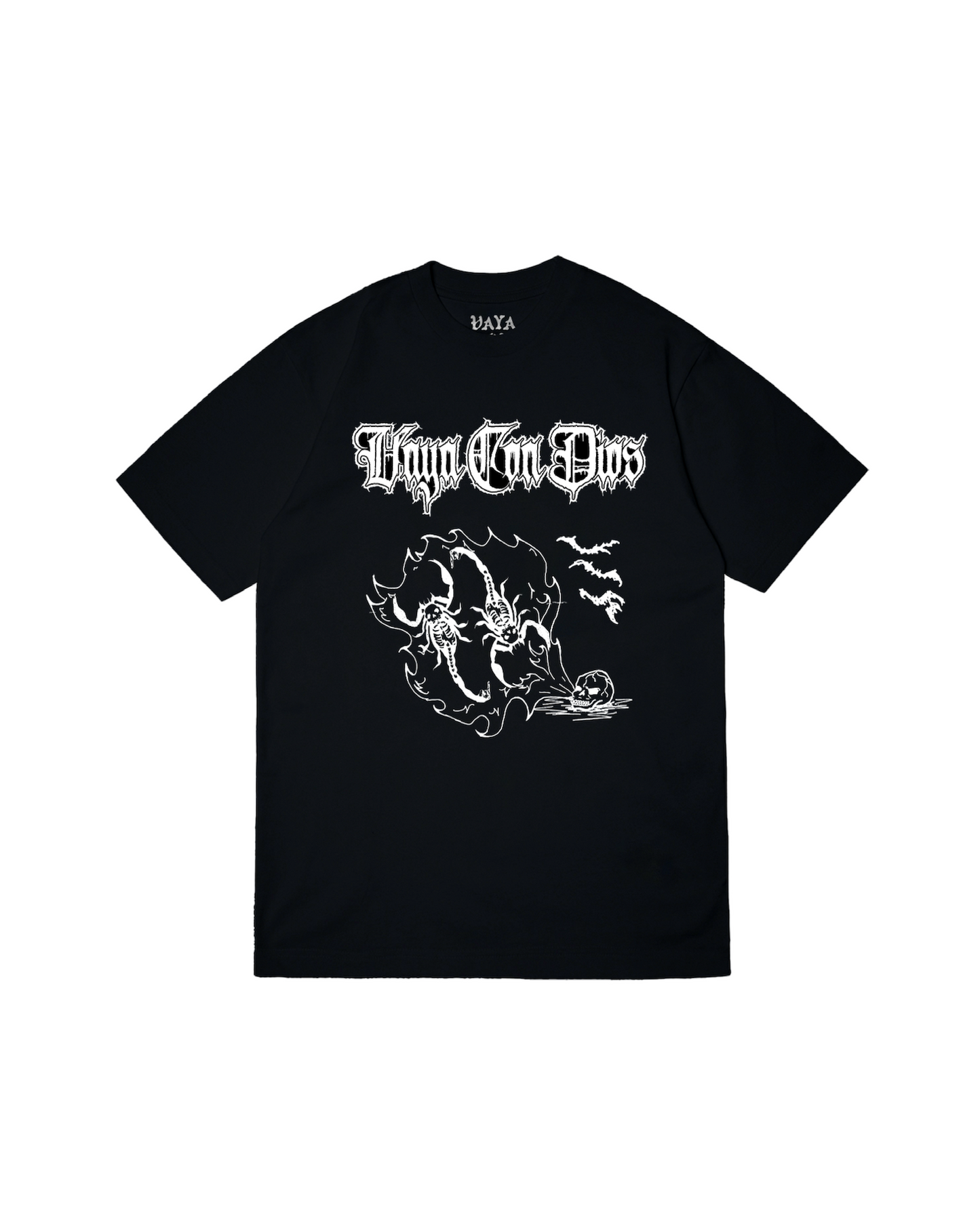 VENOMOUS TEE BLACK