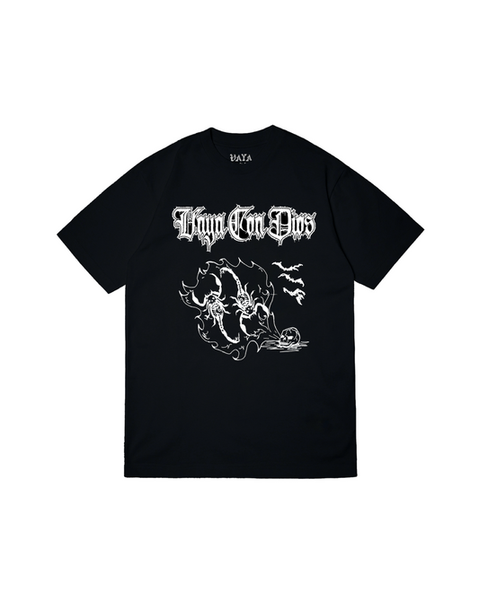 VENOMOUS TEE BLACK