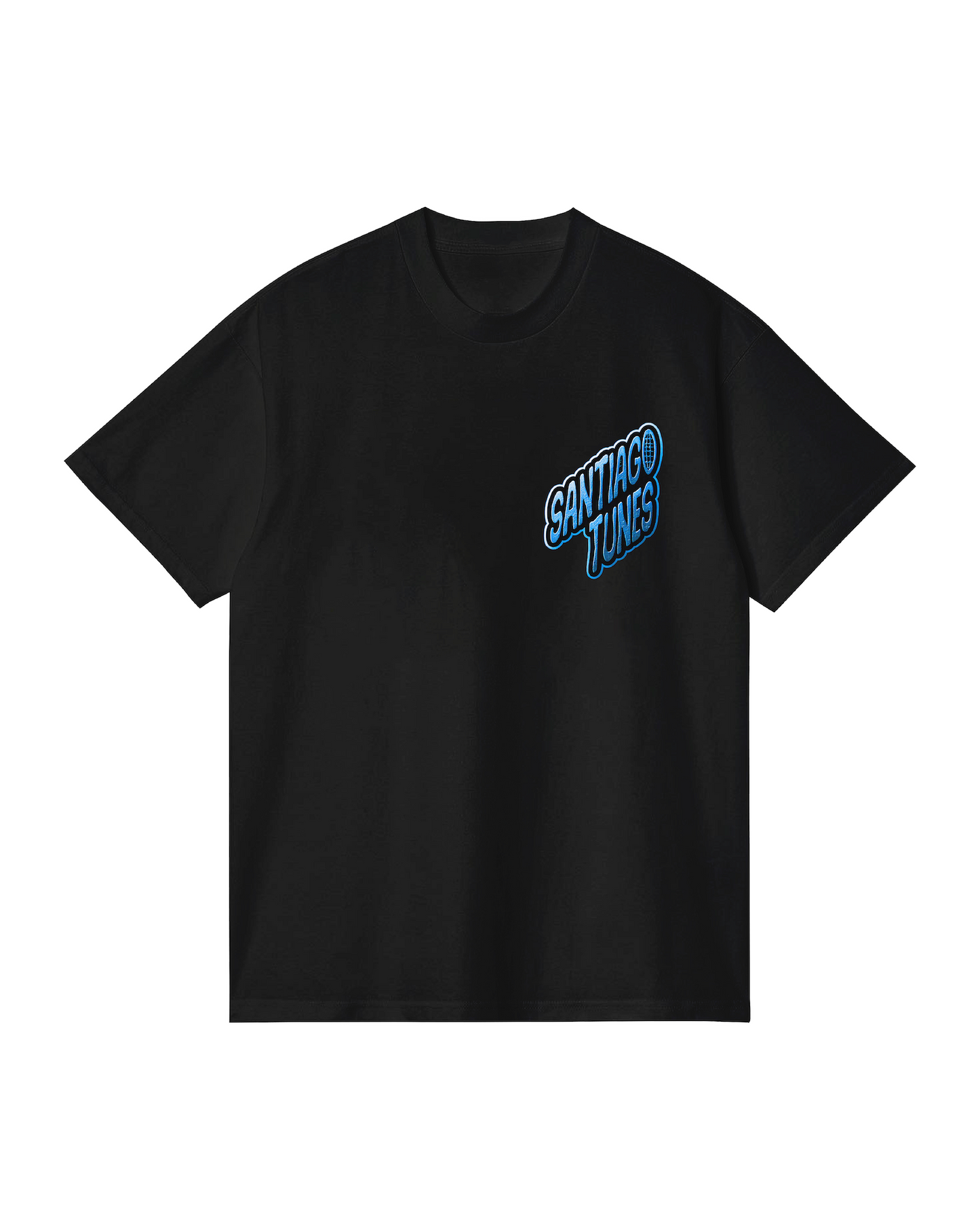 Logo Tee in Black