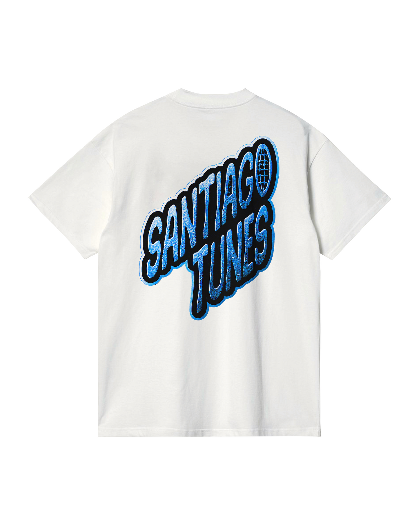 Logo Tee in White