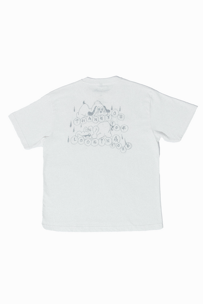 Raw believe tee 01 White