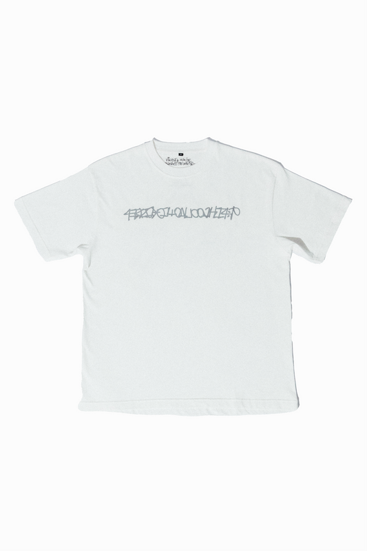 Raw believe tee 01 White