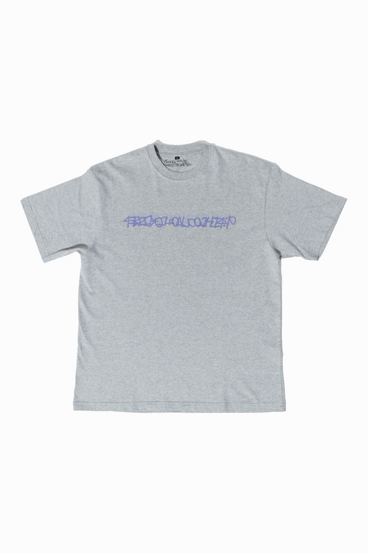 Raw believe tee 02 Grey