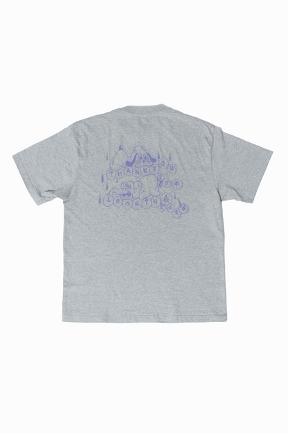 Raw believe tee 02 Grey