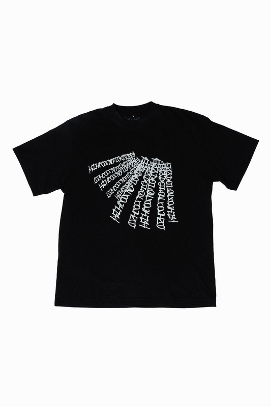 Raw believe tee 03 Black