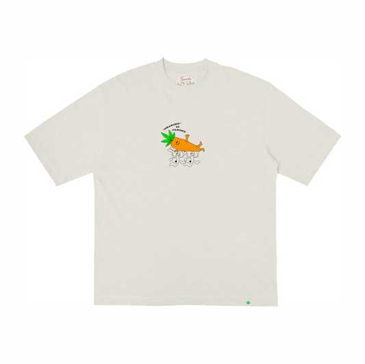 SB X TNK TEE IN BROKEN WHITE