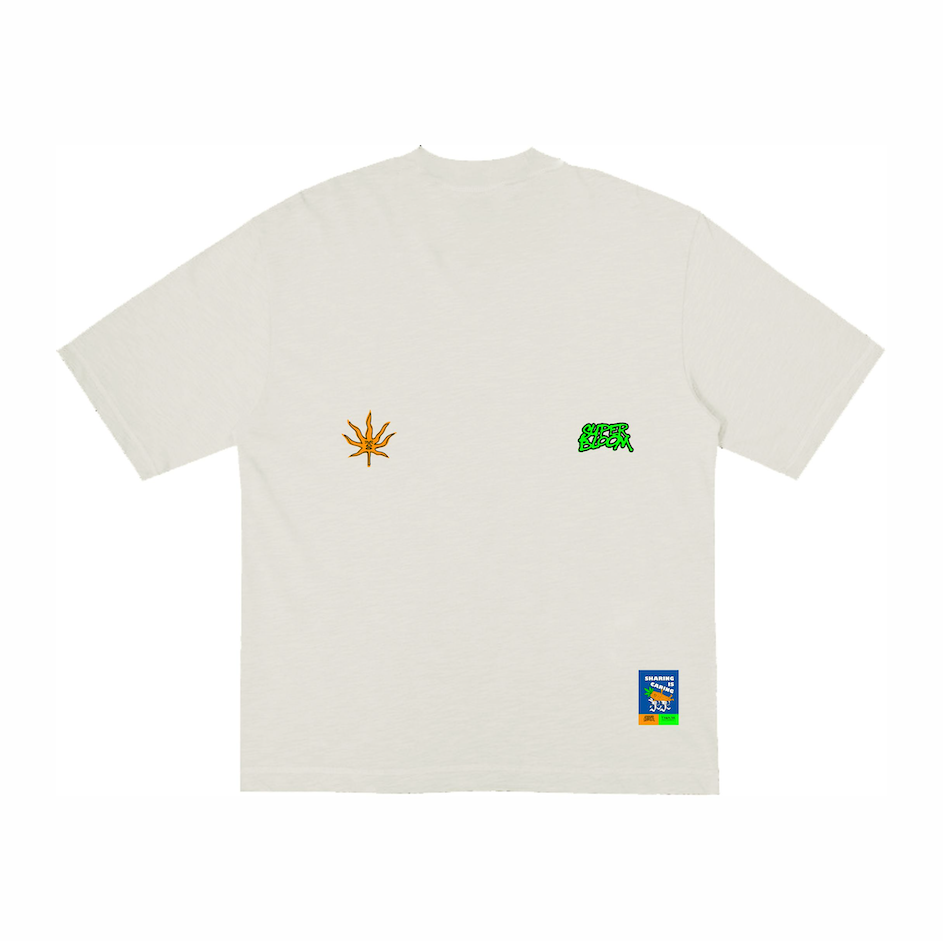 SB X TNK TEE IN BROKEN WHITE