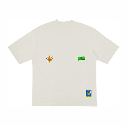 SB X TNK TEE IN BROKEN WHITE