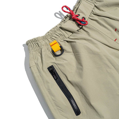 You Know… Ripstop Shorts in Beige