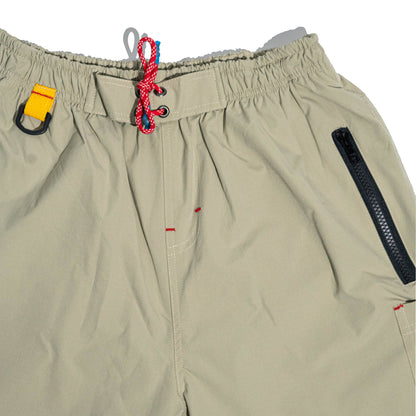 You Know… Ripstop Shorts in Beige