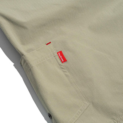 You Know… Ripstop Shorts in Beige