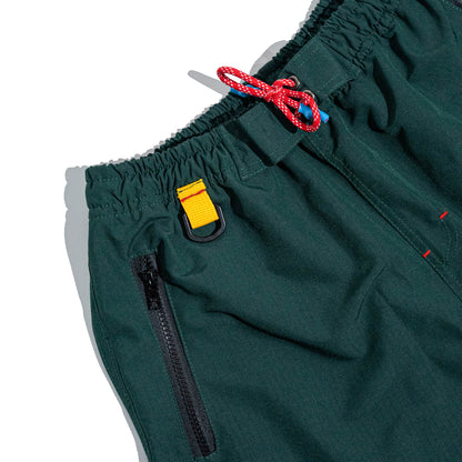 You Know… Ripstop Shorts in Forest Green