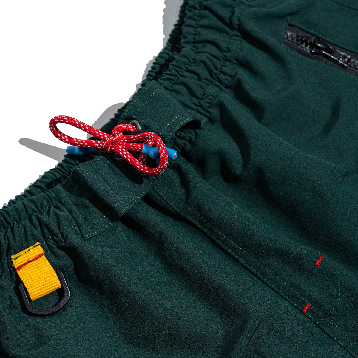 You Know… Ripstop Shorts in Forest Green