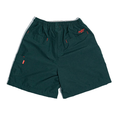 You Know… Ripstop Shorts in Forest Green