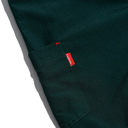 You Know… Ripstop Shorts in Forest Green