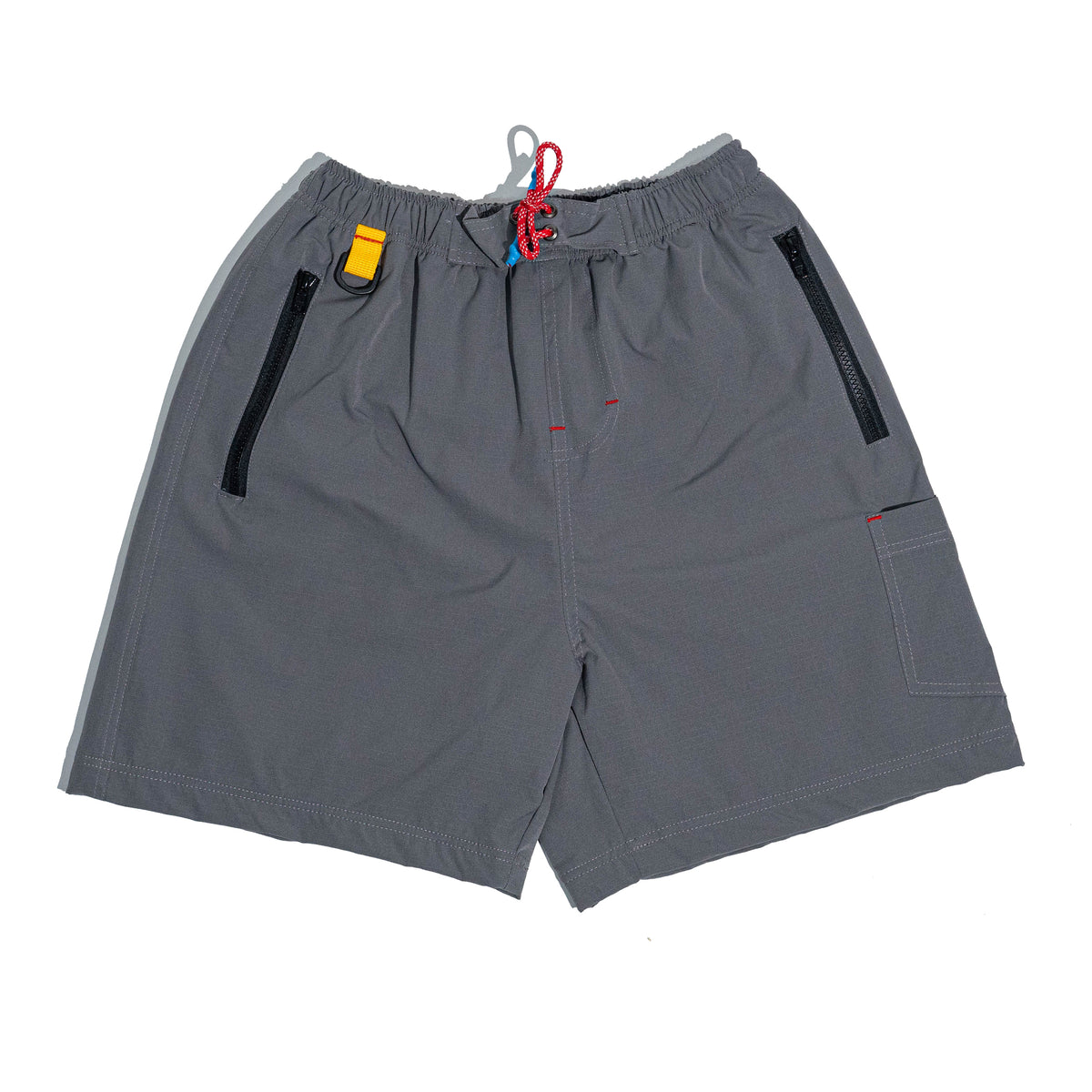 You Know… Ripstop Shorts in Light Grey