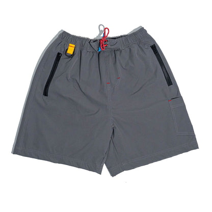 You Know… Ripstop Shorts in Light Grey