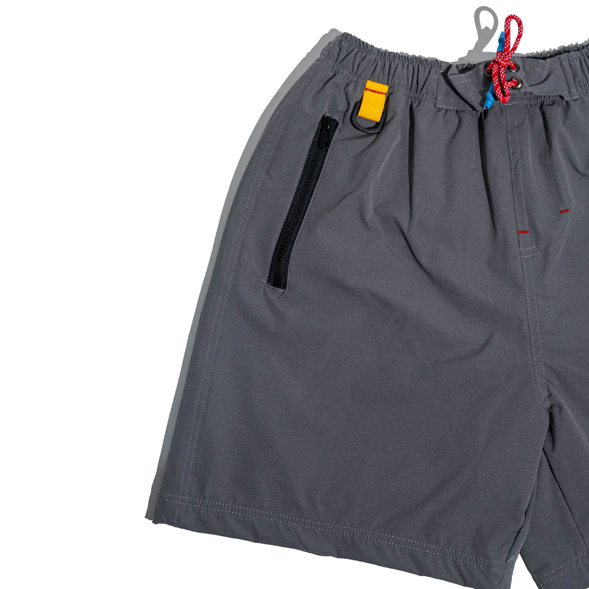 You Know… Ripstop Shorts in Light Grey
