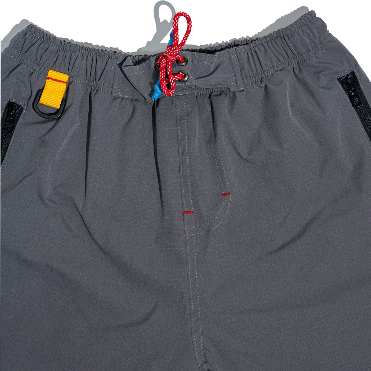 You Know… Ripstop Shorts in Light Grey