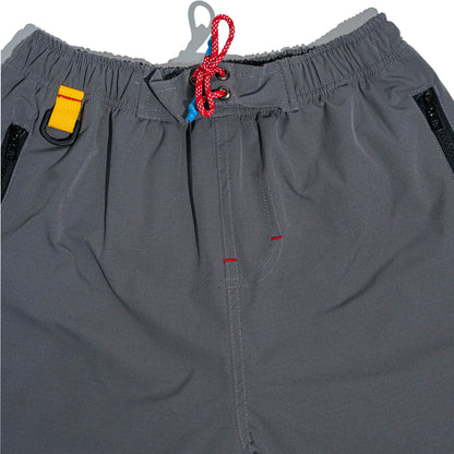 You Know… Ripstop Shorts in Light Grey