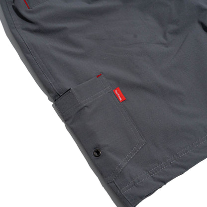 You Know… Ripstop Shorts in Light Grey