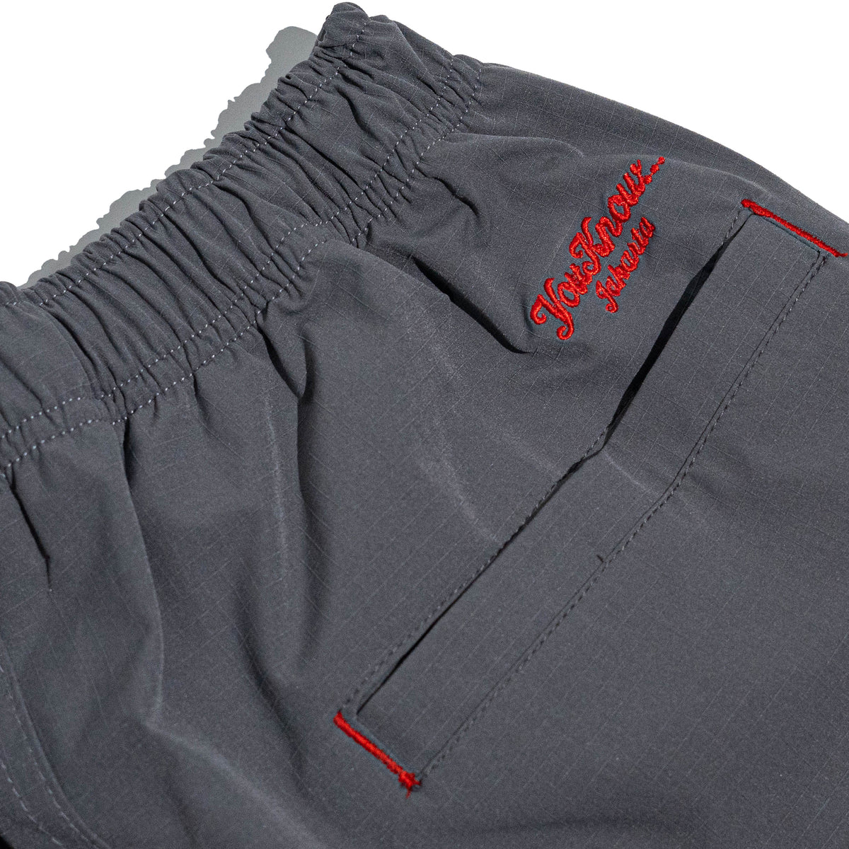You Know… Ripstop Shorts in Light Grey