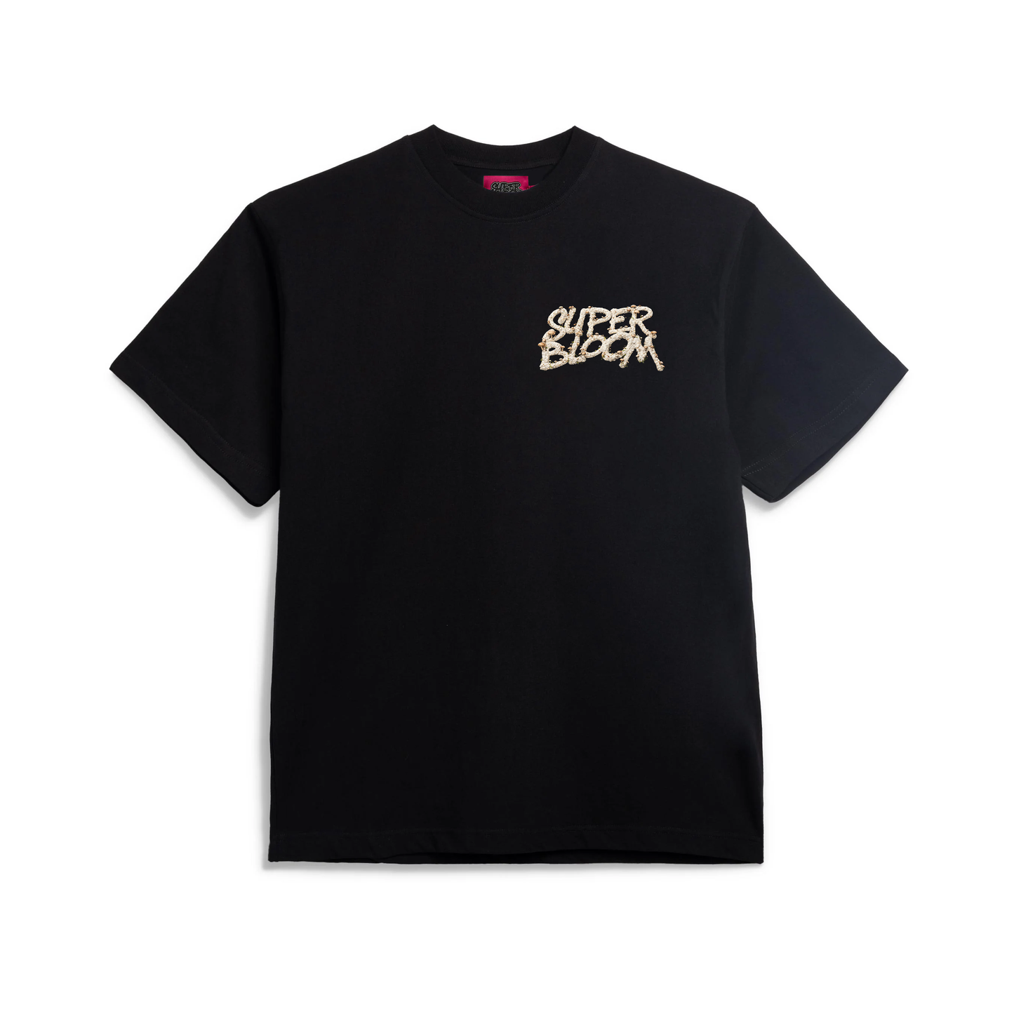 Shroom Logo Tee in Black