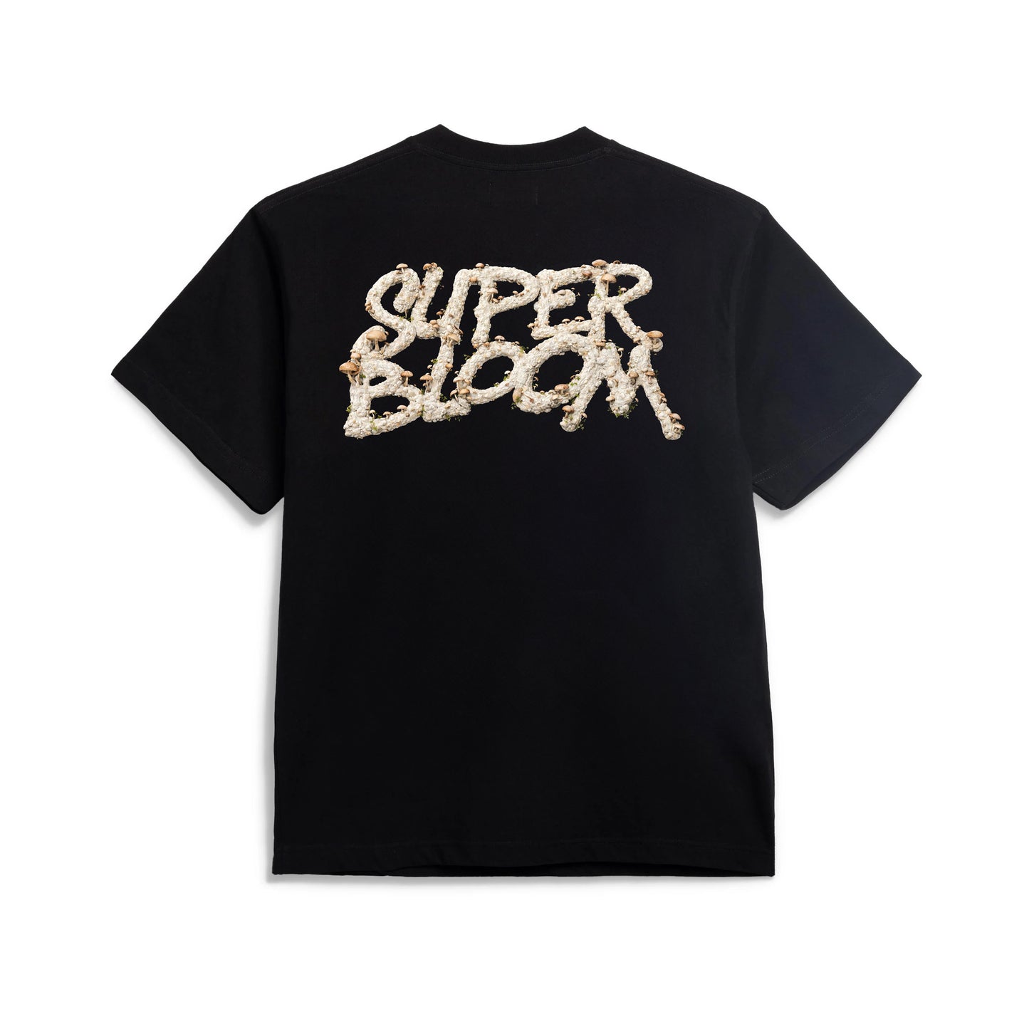Shroom Logo Tee in Black